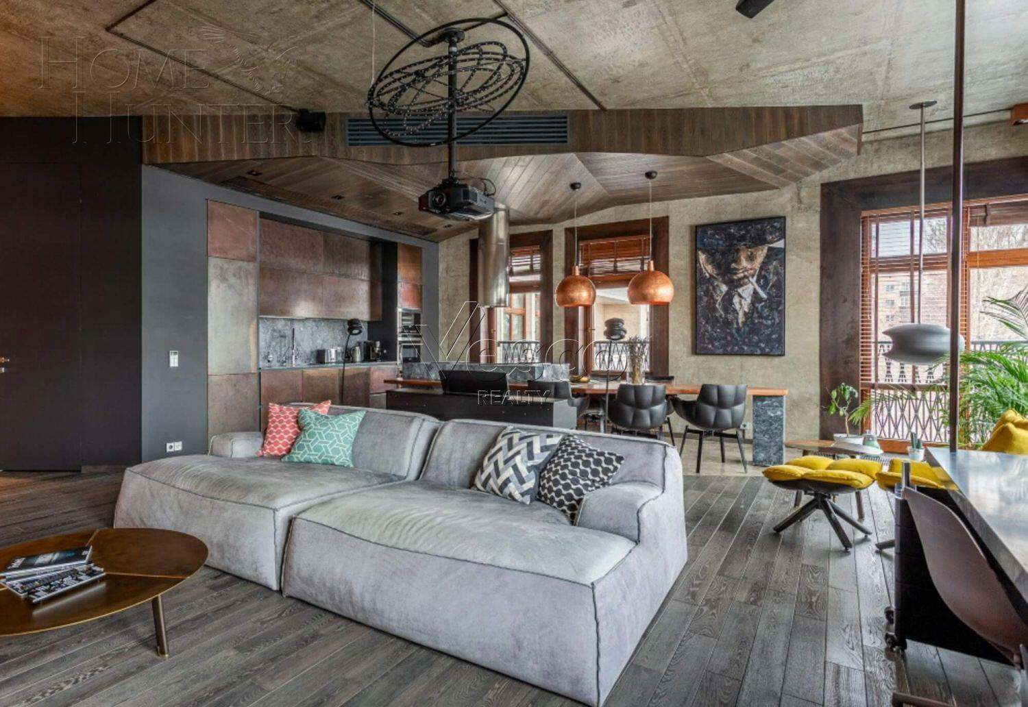 2-КОМН. КВАРТИРА С ОТДЕЛКОЙ 129.6 М² НА 4 ЭТАЖЕ