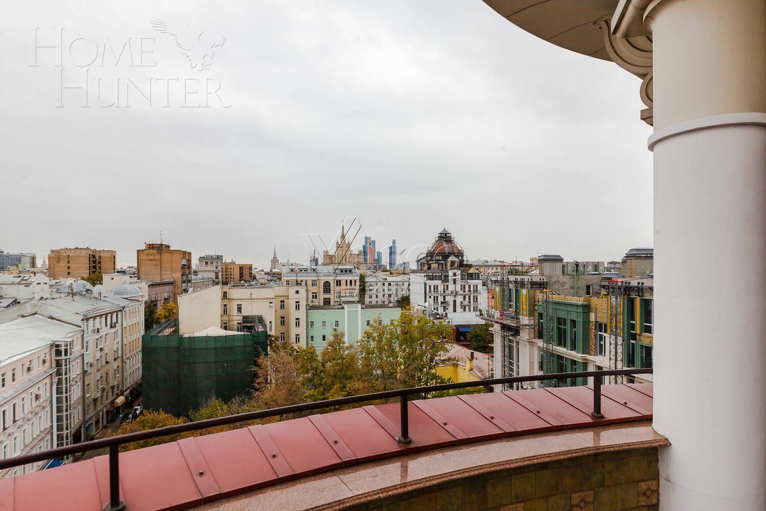 2-УРОВНЕВЫЙ ПЕНТХАУС С ОТДЕЛКОЙ 308 М² НА 7 ЭТАЖЕ