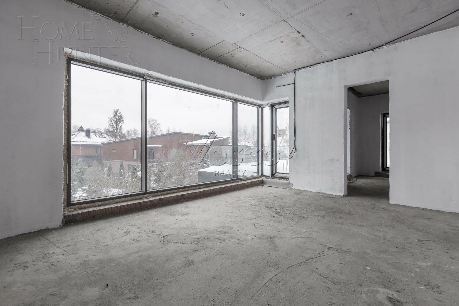 2-этажный коттедж 853.2 м² без отделки