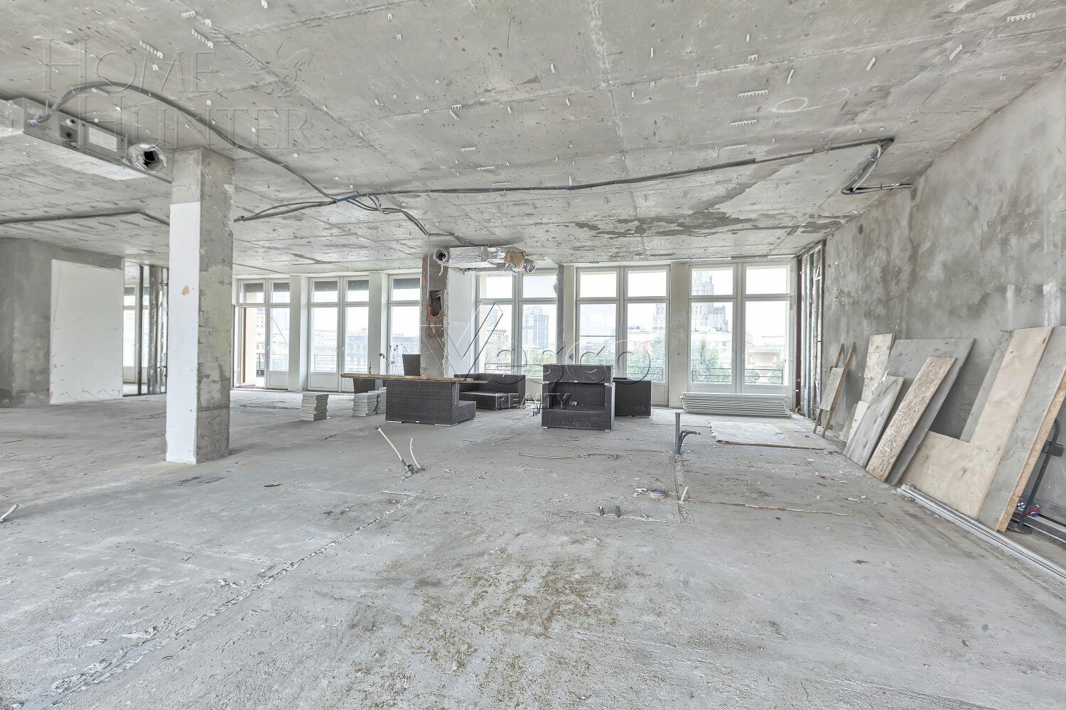 5-КОМН. КВАРТИРА БЕЗ ОТДЕЛКИ 273.2 М² НА 7 ЭТАЖЕ