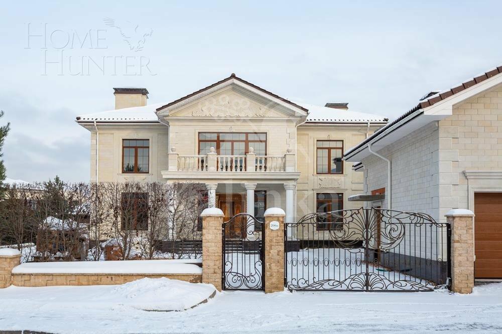 2-этажный коттедж 420 м² без отделки