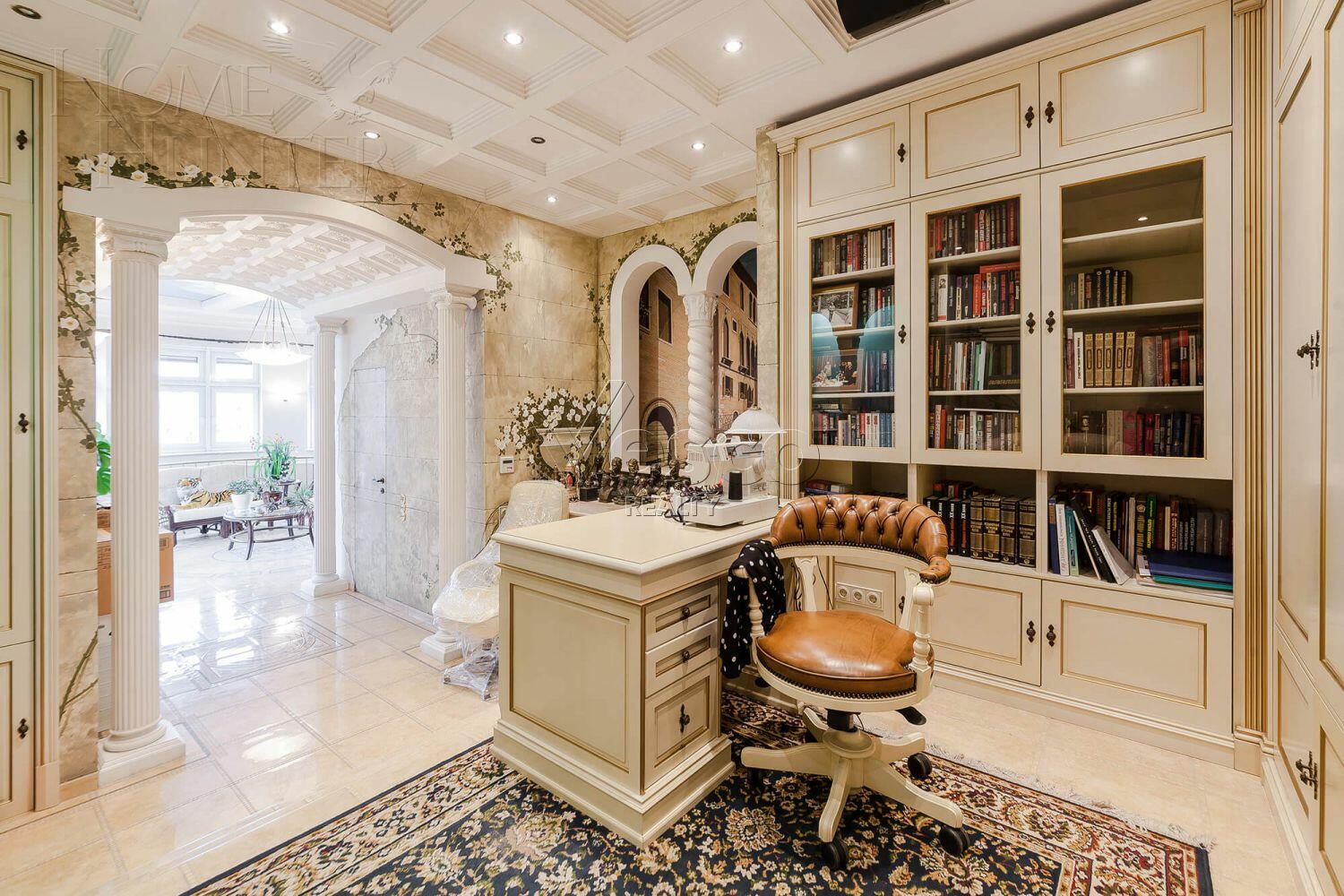 2-УРОВНЕВЫЙ ПЕНТХАУС С ОТДЕЛКОЙ 308 М² НА 7 ЭТАЖЕ