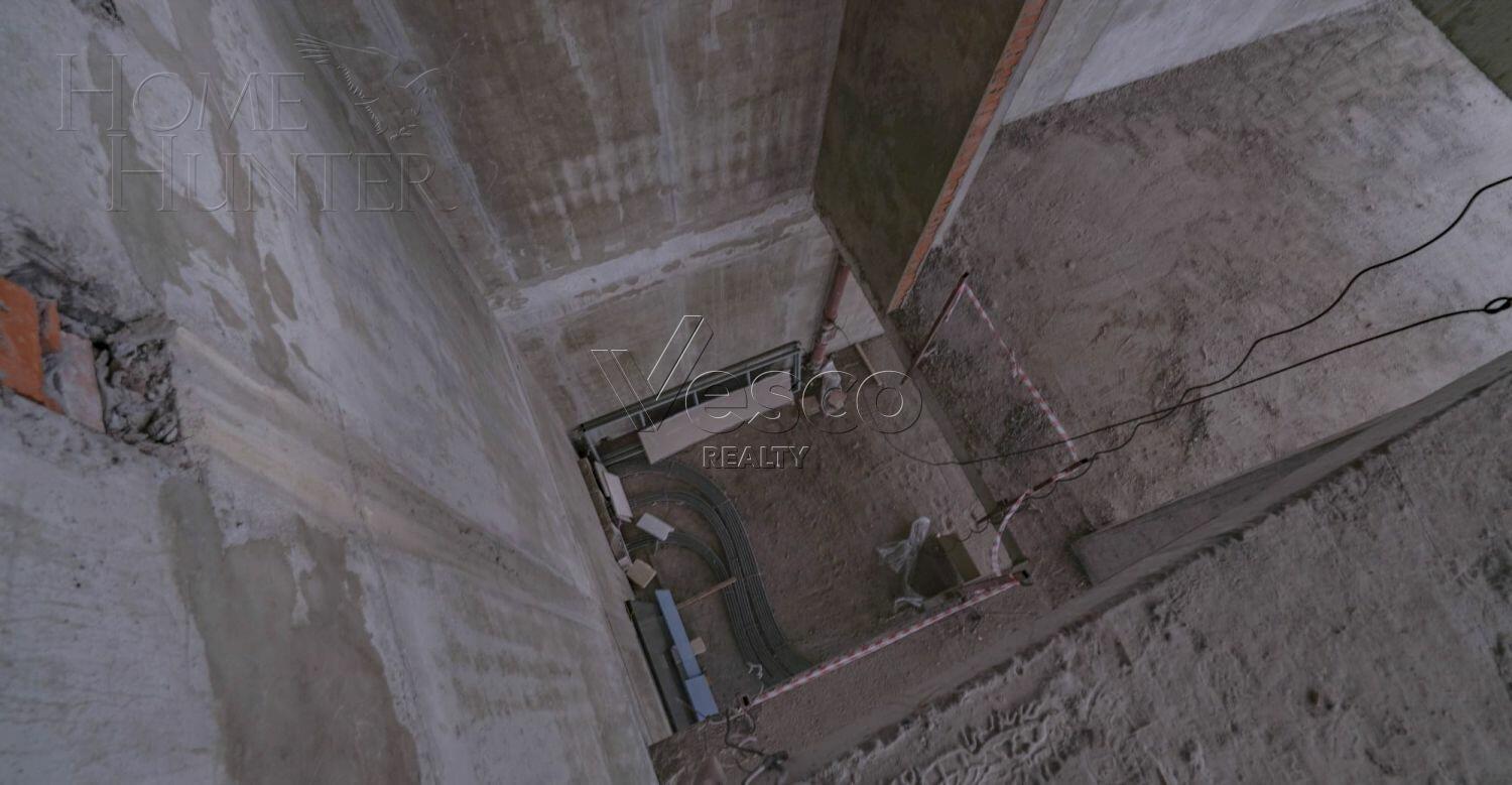 3-УРОВНЕВЫЙ ПЕНТХАУС БЕЗ ОТДЕЛКИ 738.87 М² НА 28 ЭТАЖЕ