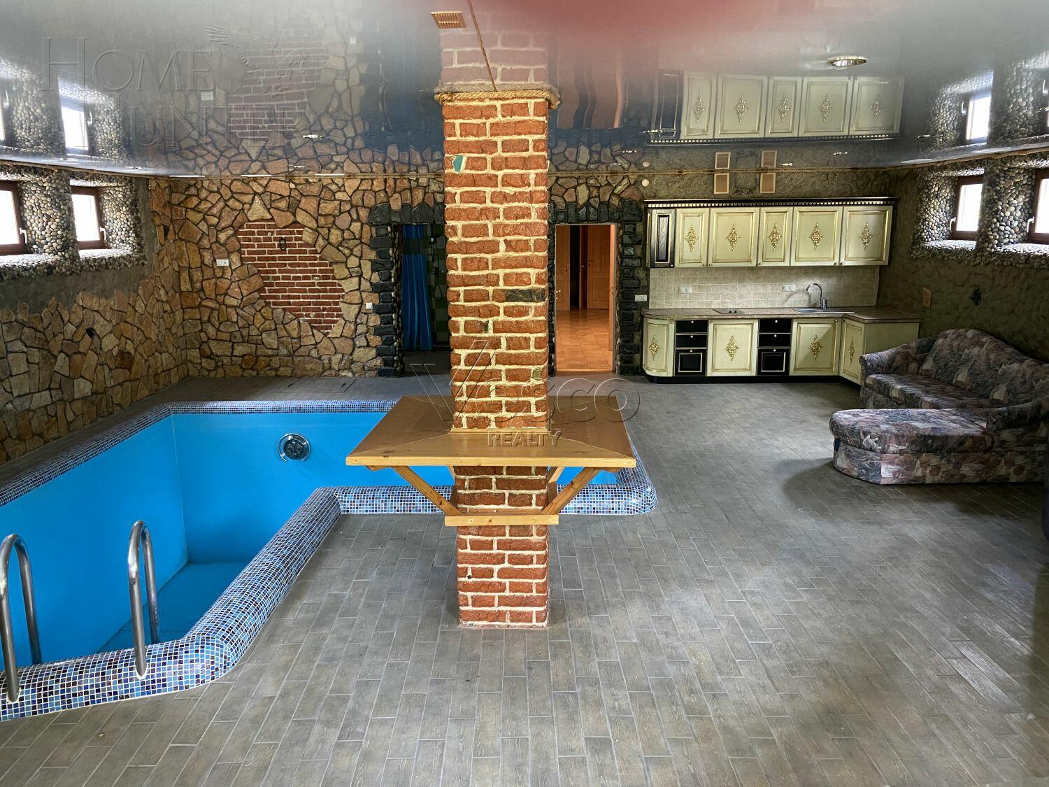 2-этажный коттедж 479.7 м² с отделкой