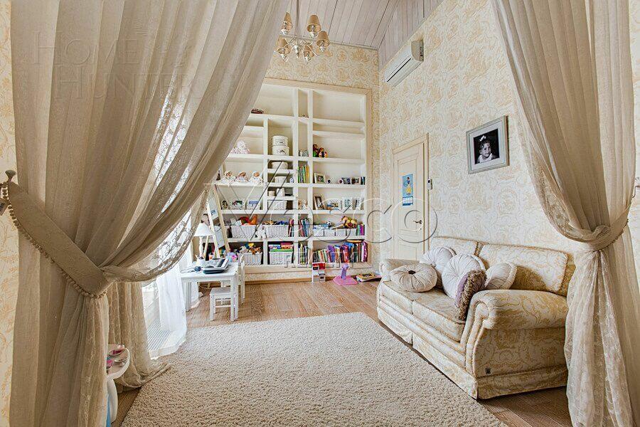 2-этажный коттедж 800 м² с отделкой