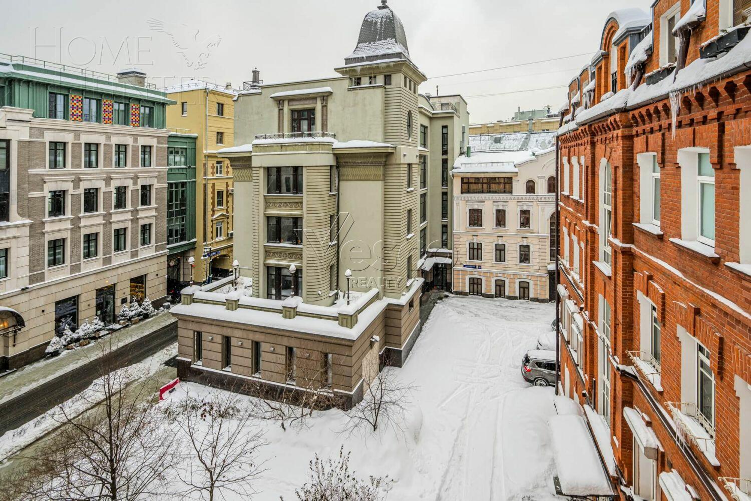 5-КОМН. КВАРТИРА С ОТДЕЛКОЙ 187.8 М² НА 4 ЭТАЖЕ