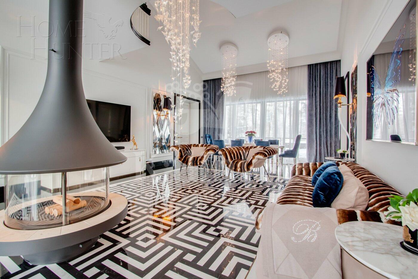 2-этажный коттедж 1 200 м² с отделкой