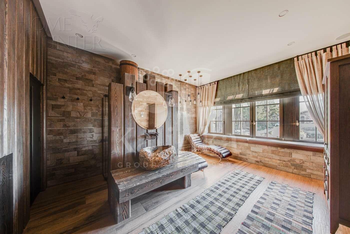 2-этажный коттедж 950 м² с отделкой