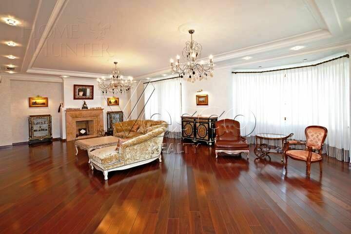 2-этажный коттедж 670 м² с отделкой