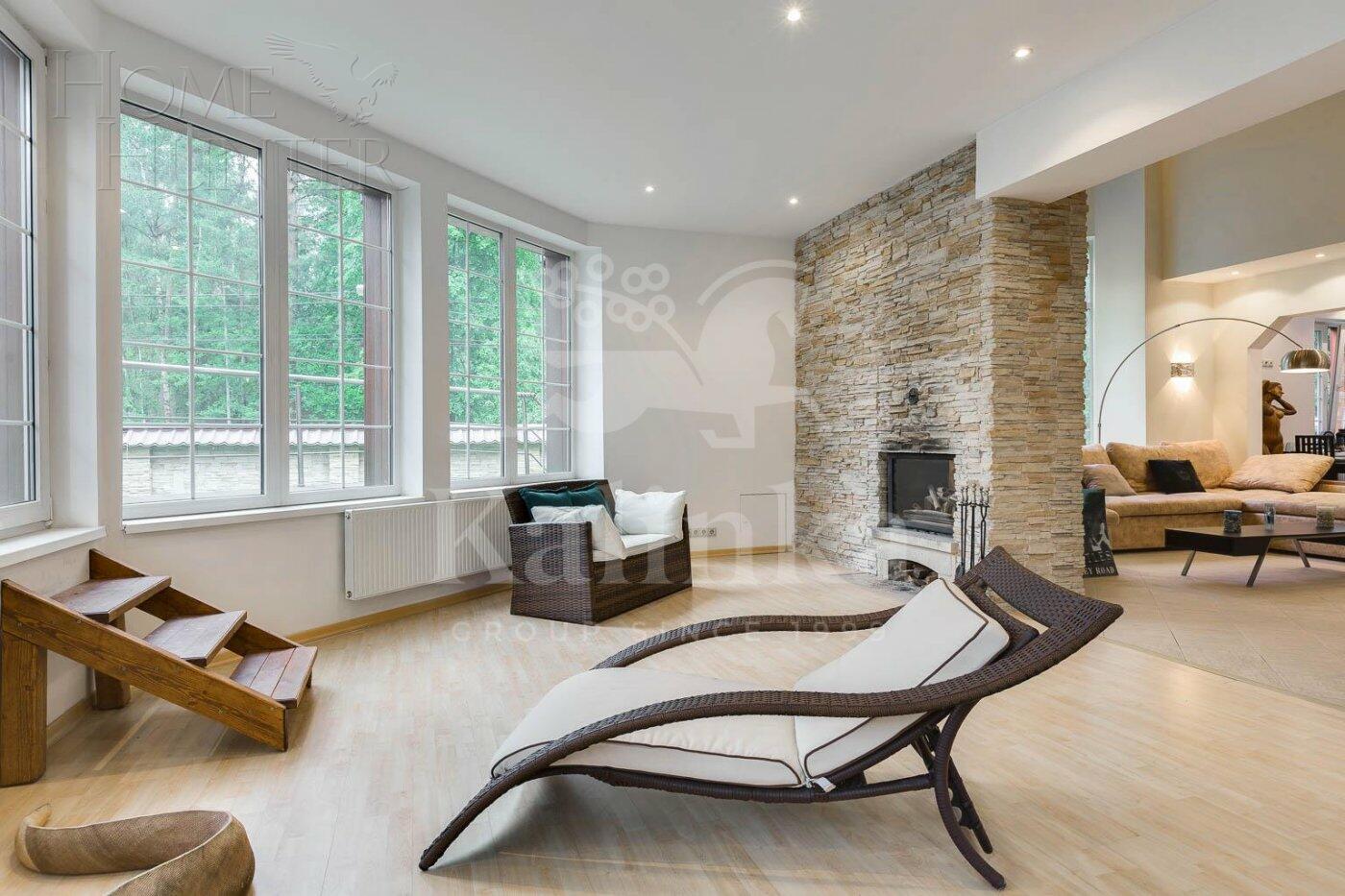 2-этажный коттедж 280 м² с отделкой