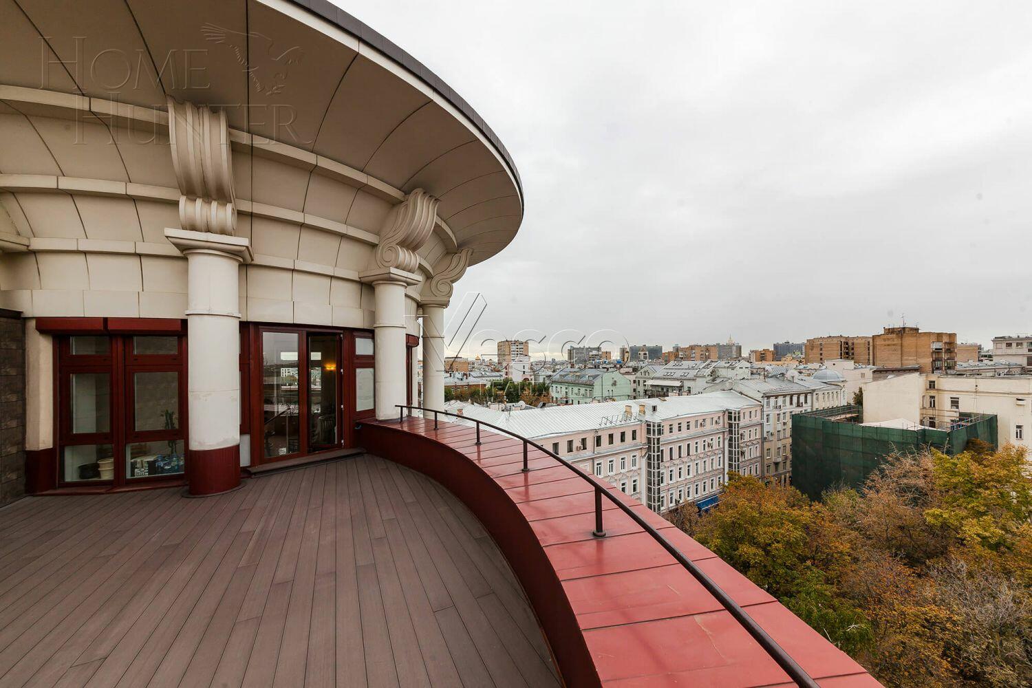 2-УРОВНЕВЫЙ ПЕНТХАУС С ОТДЕЛКОЙ 308 М² НА 7 ЭТАЖЕ