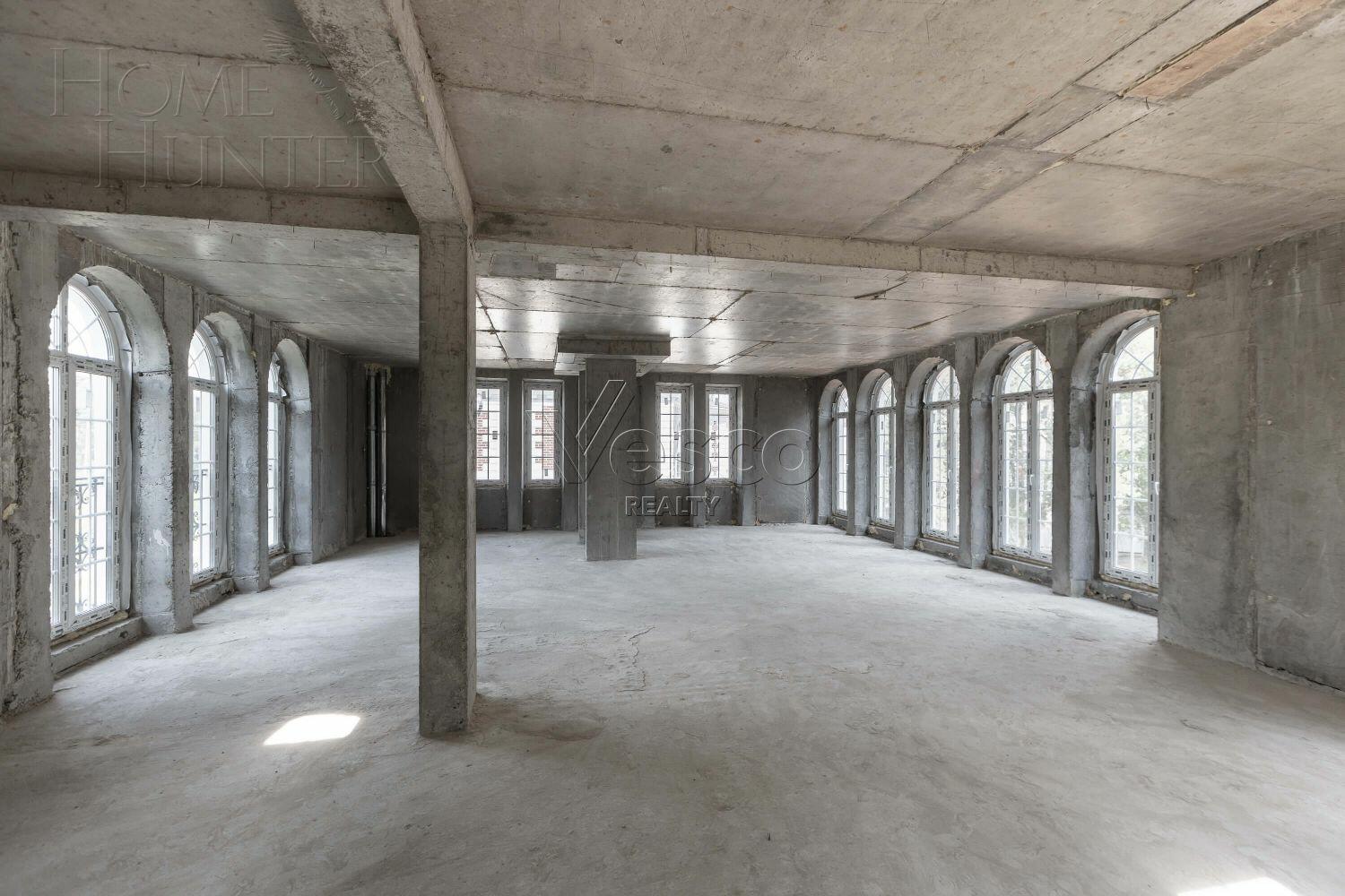 3-этажный коттедж 320 м² без отделки