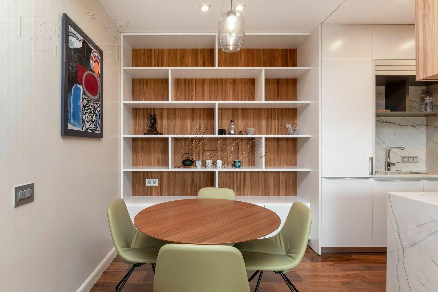 2-КОМН. КВАРТИРА С ОТДЕЛКОЙ 116.8 М² НА 12 ЭТАЖЕ