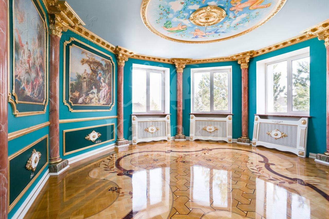 2-этажный коттедж 850 м² с отделкой