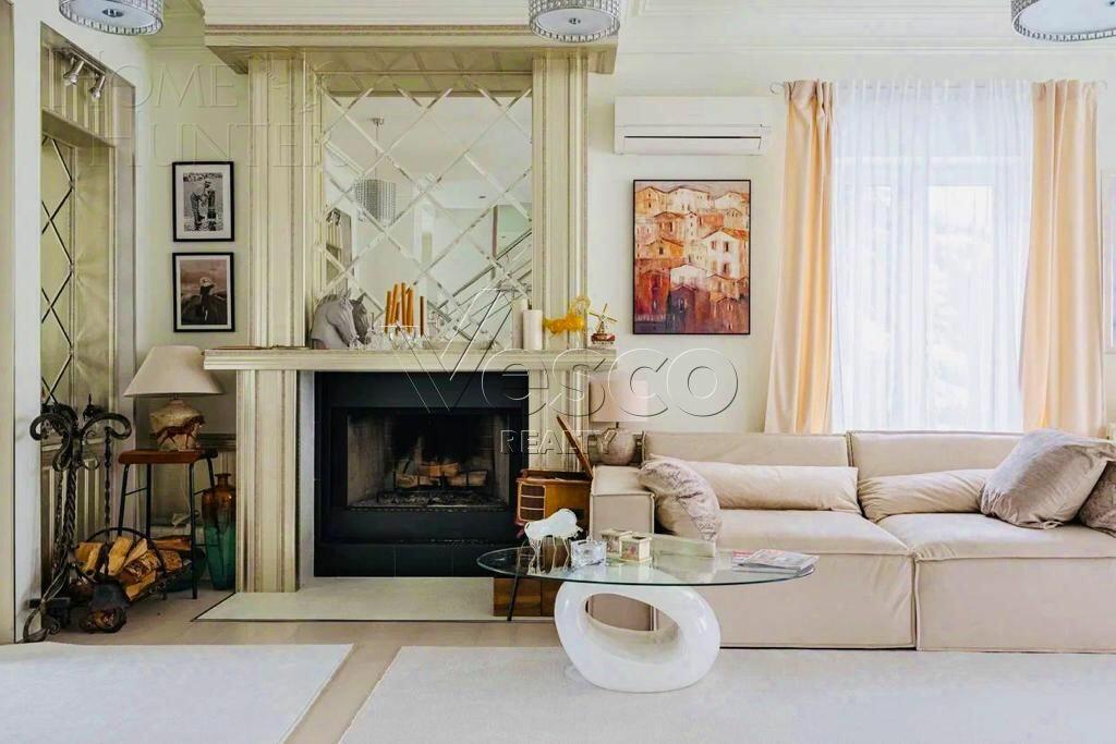 2-этажный коттедж 220 м² с отделкой