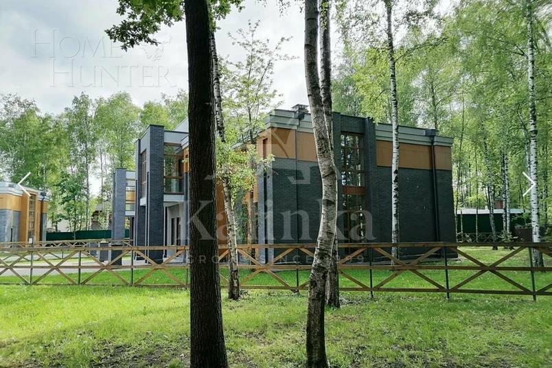 2-этажный коттедж 260 м² без отделки