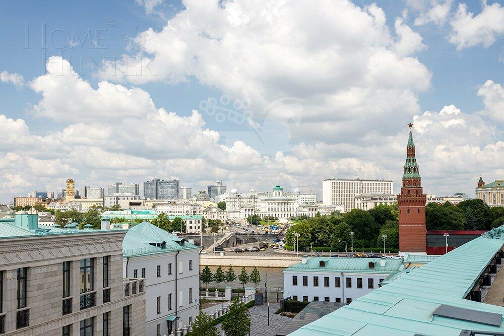 2-УРОВНЕВЫЙ ПЕНТХАУС БЕЗ ОТДЕЛКИ 251.8 М² НА 4 ЭТАЖЕ