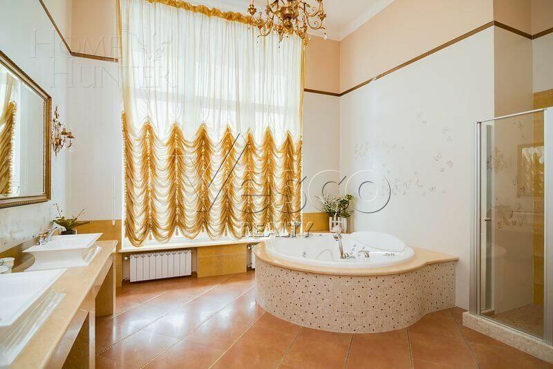 3-КОМН. ПЕНТХАУС С ОТДЕЛКОЙ 262 М² НА 22 ЭТАЖЕ