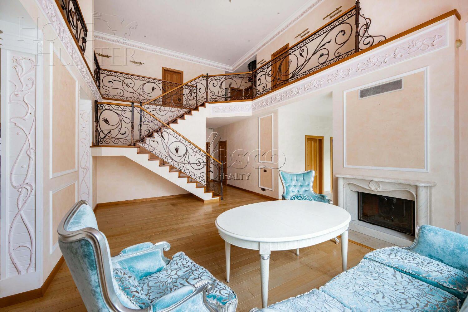 2-этажный коттедж 495 м² с отделкой