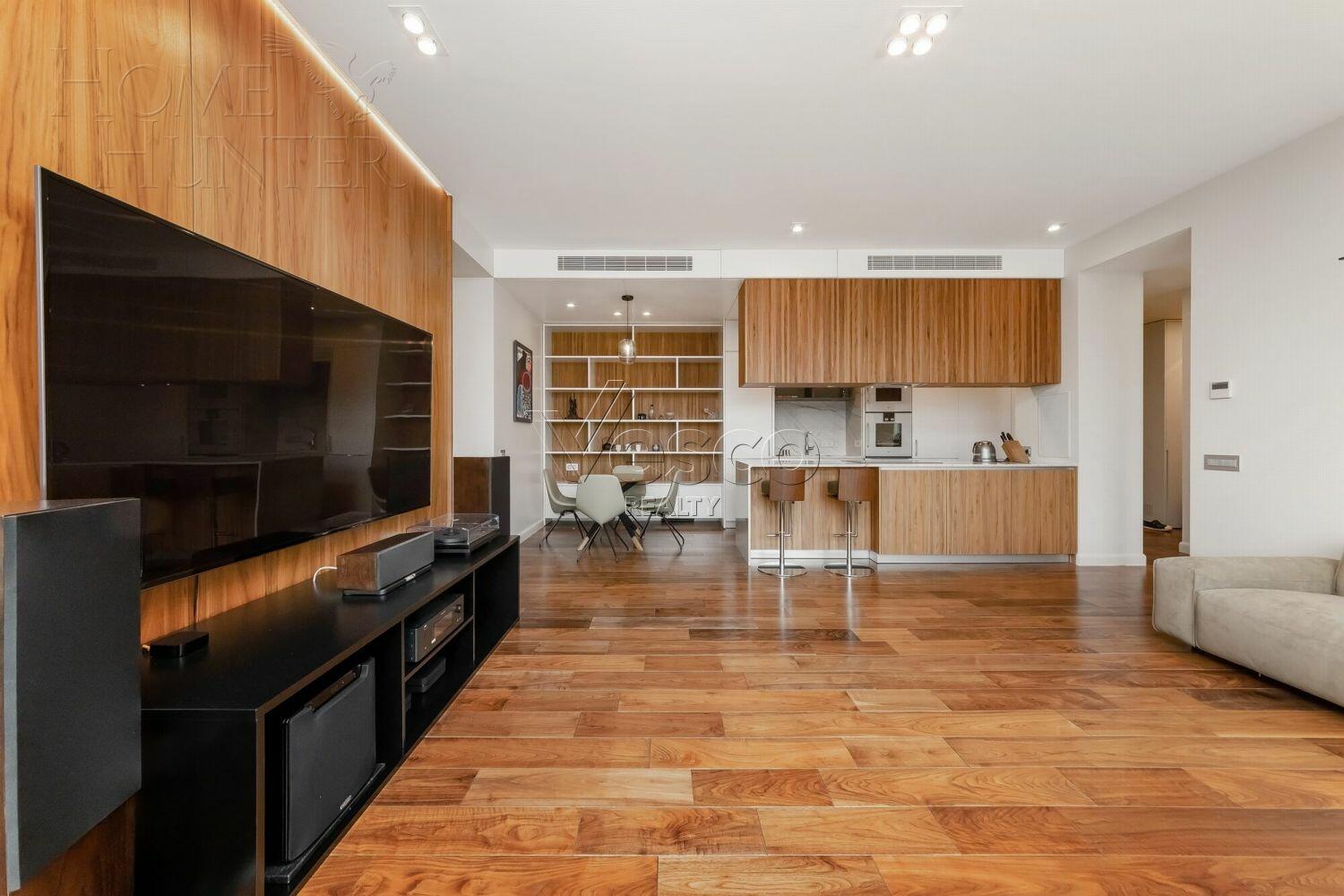 2-КОМН. КВАРТИРА С ОТДЕЛКОЙ 116.8 М² НА 12 ЭТАЖЕ