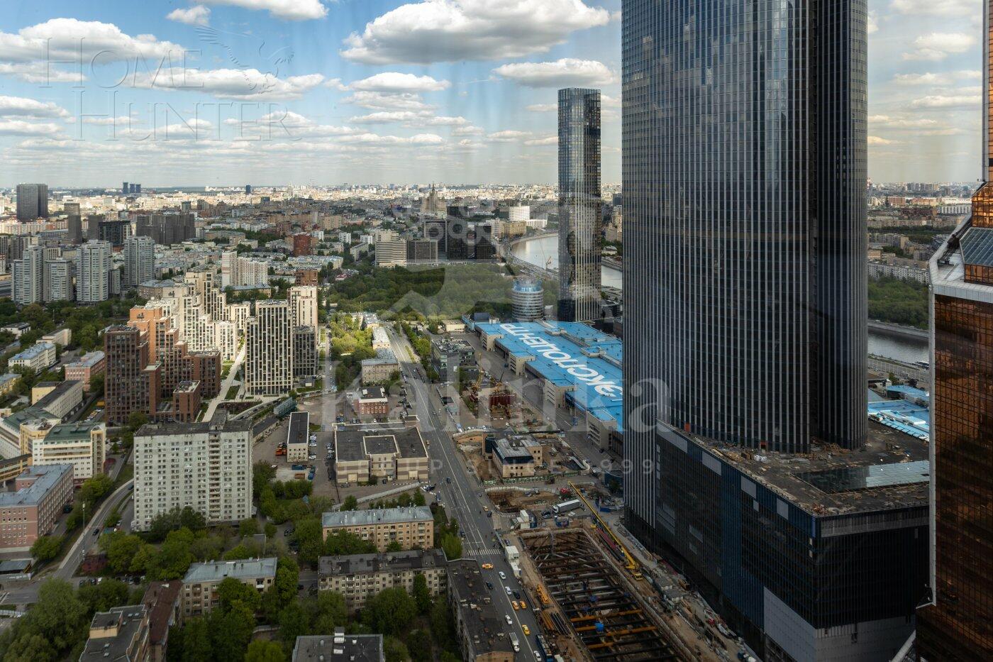 2-КОМН. АПАРТАМЕНТЫ С ОТДЕЛКОЙ 123 М² НА 43 ЭТАЖЕ