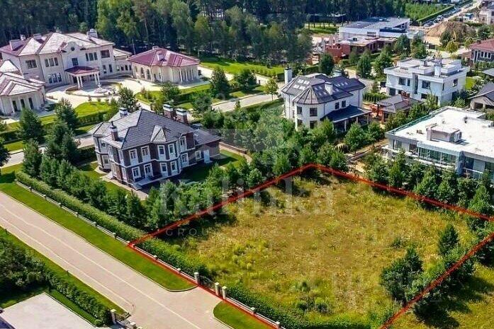 Участок 10 сот. в охраняемом поселке