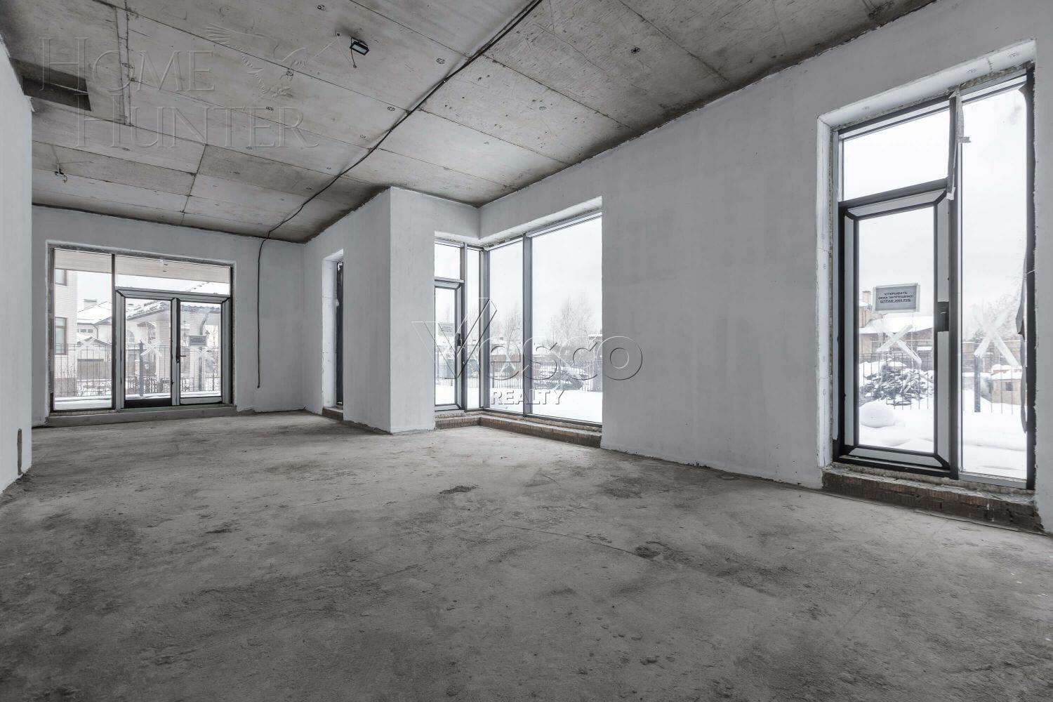 2-этажный коттедж 853.2 м² без отделки