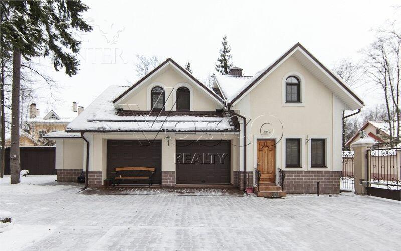 2-этажный коттедж 626 м² с отделкой