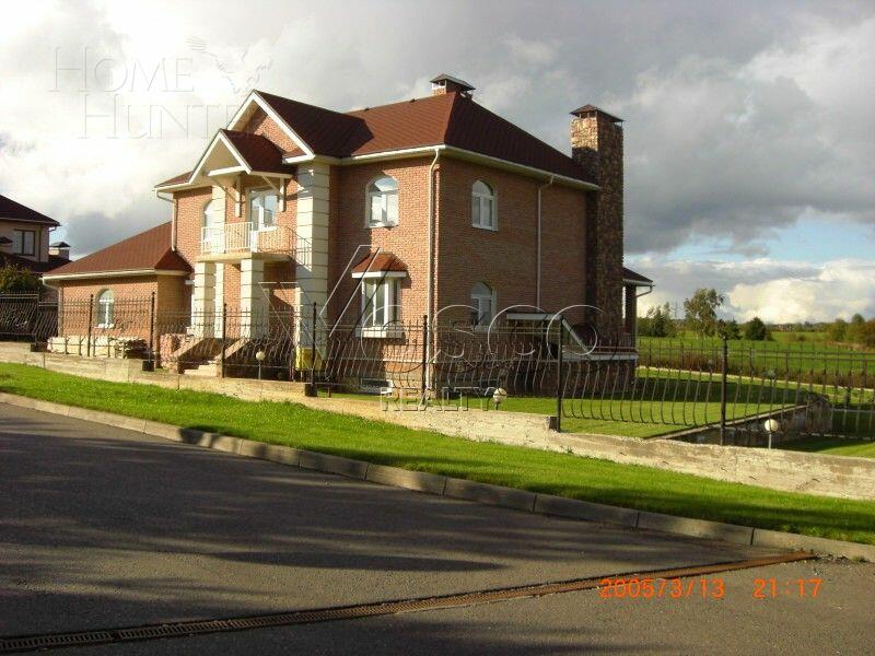 2-этажный коттедж 375 м² с отделкой