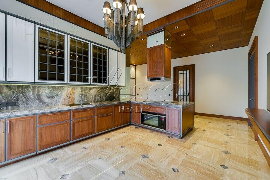 2-этажный коттедж 989.7 м² с отделкой