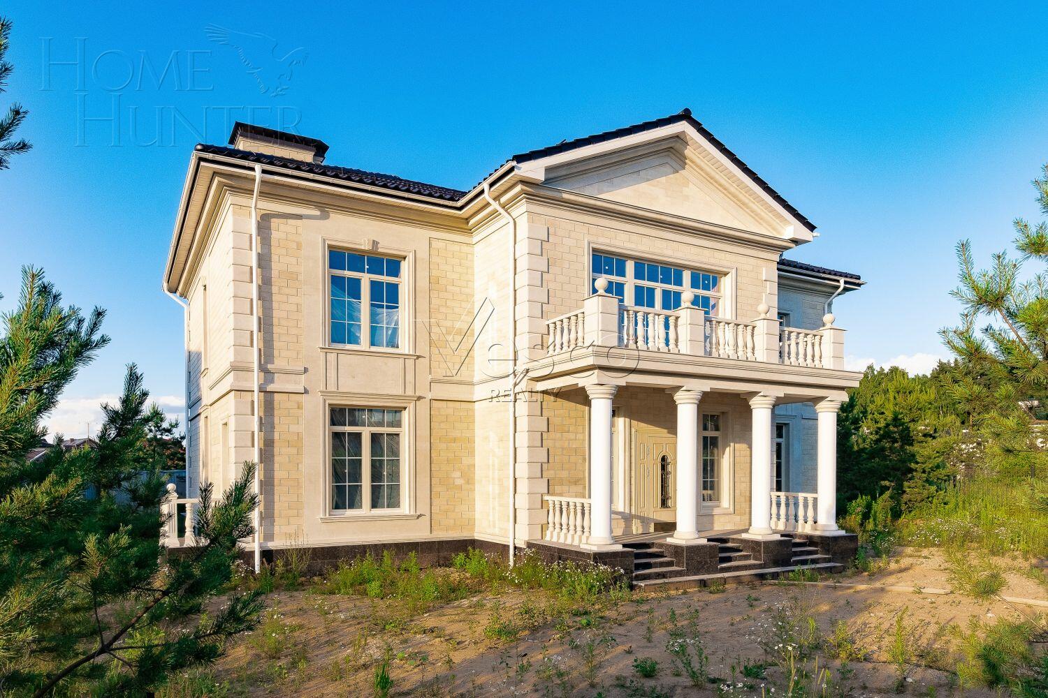 2-этажный коттедж 420 м² без отделки