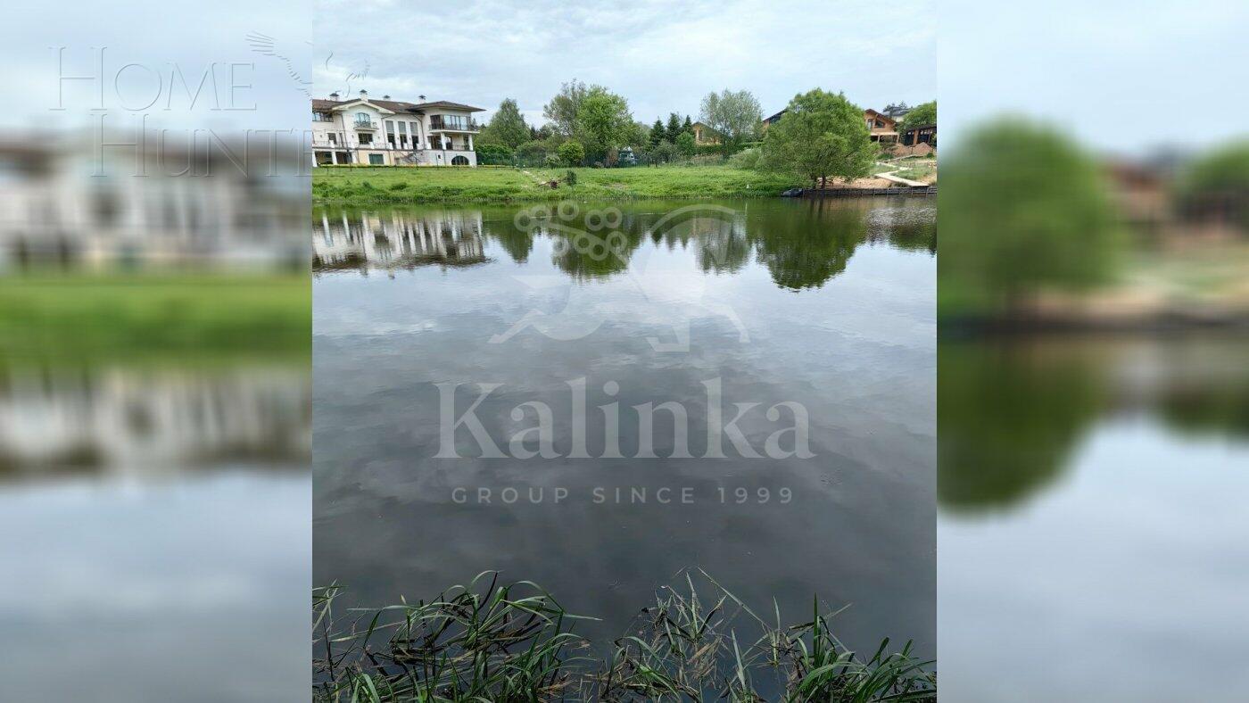 Участок 19.4 сот. в охраняемом поселке