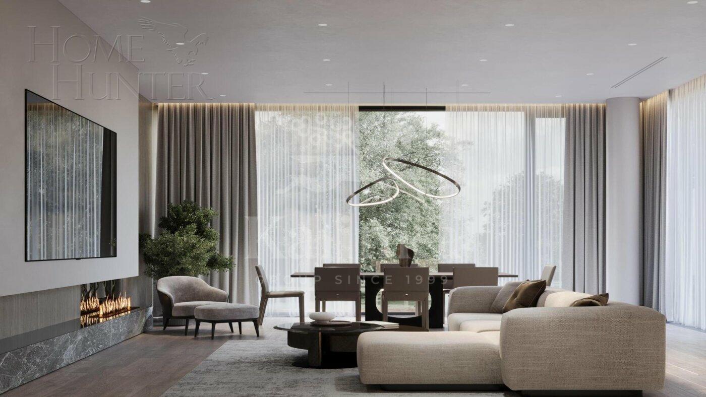 2-этажный коттедж 399 м² без отделки