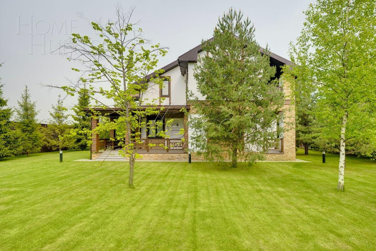 2-этажный коттедж 450 м² с отделкой