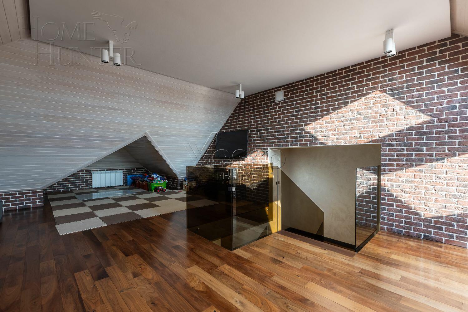 2-этажный коттедж 630 м² с отделкой