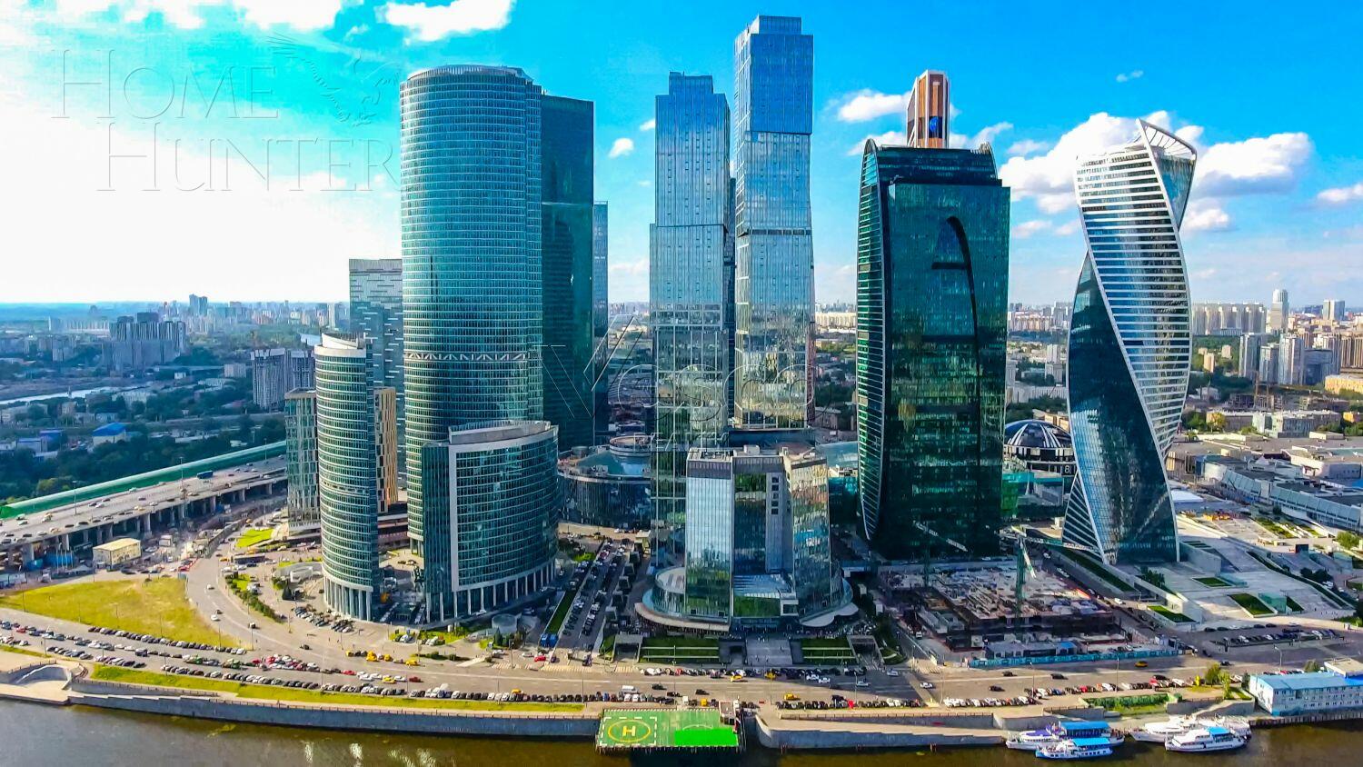 3-КОМН. АПАРТАМЕНТЫ С ОТДЕЛКОЙ 185 М² НА 33 ЭТАЖЕ