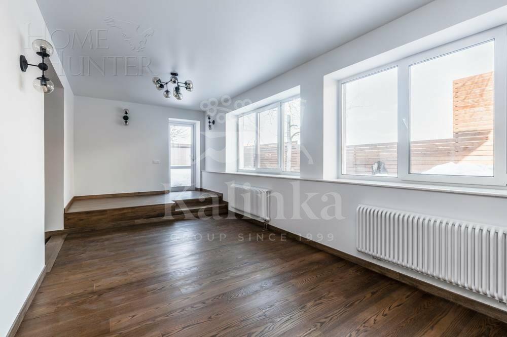 2-этажный коттедж 500 м² без отделки