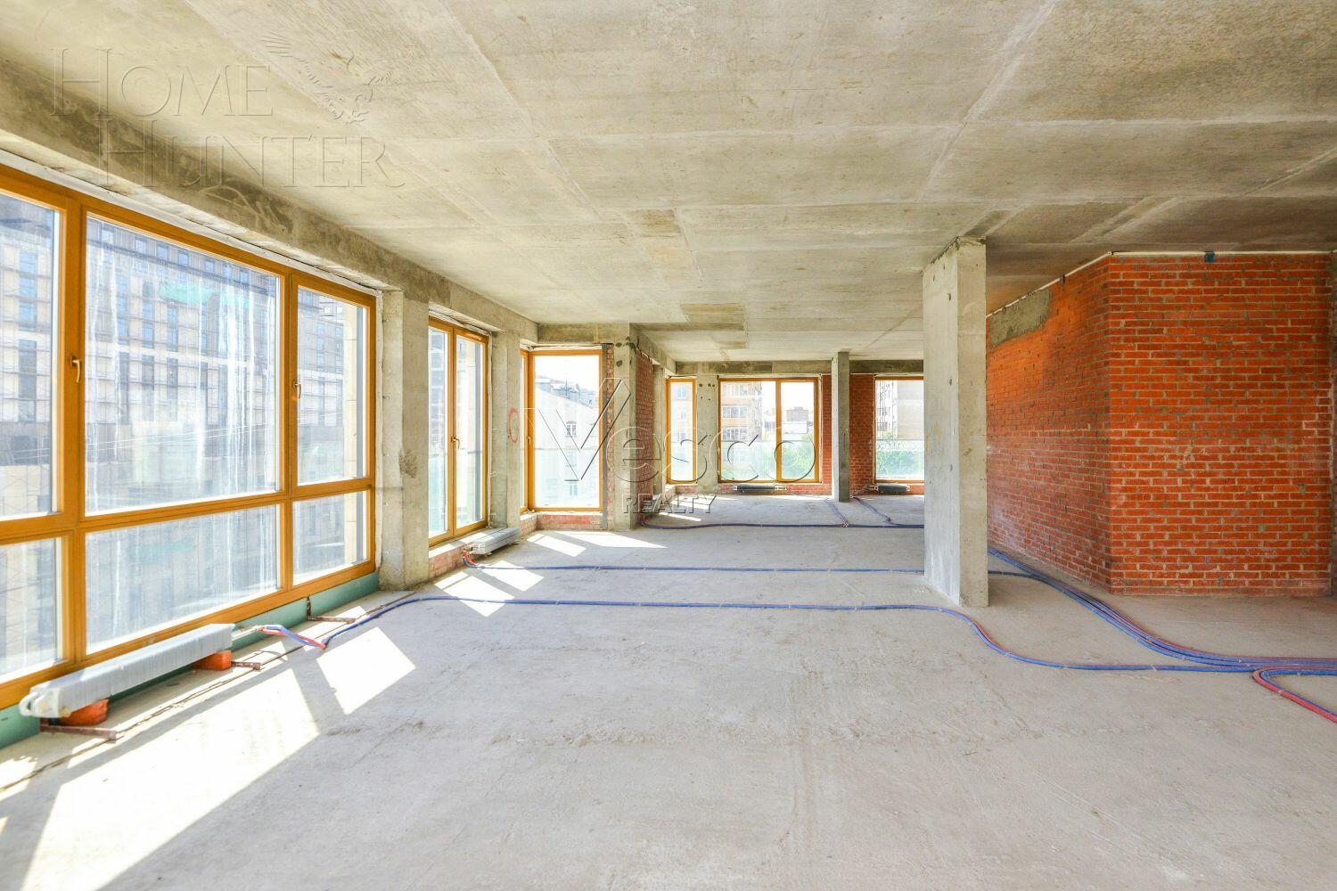 6-КОМН. АПАРТАМЕНТЫ БЕЗ ОТДЕЛКИ 295 М² НА 6 ЭТАЖЕ