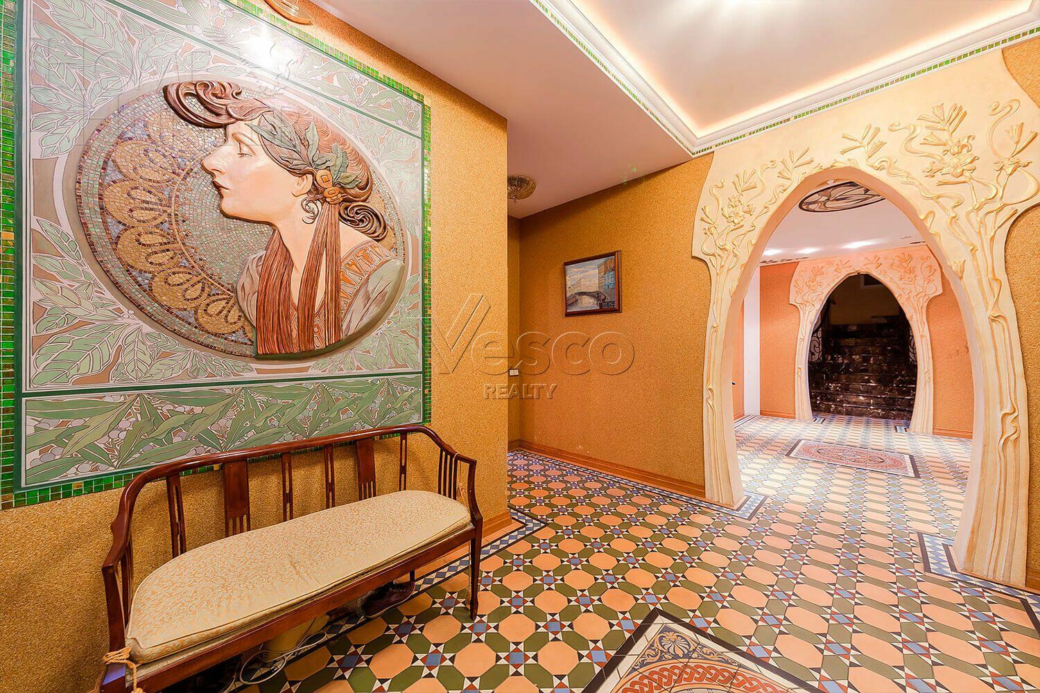 2-УРОВНЕВАЯ КВАРТИРА С ОТДЕЛКОЙ 278 М² НА 12 ЭТАЖЕ