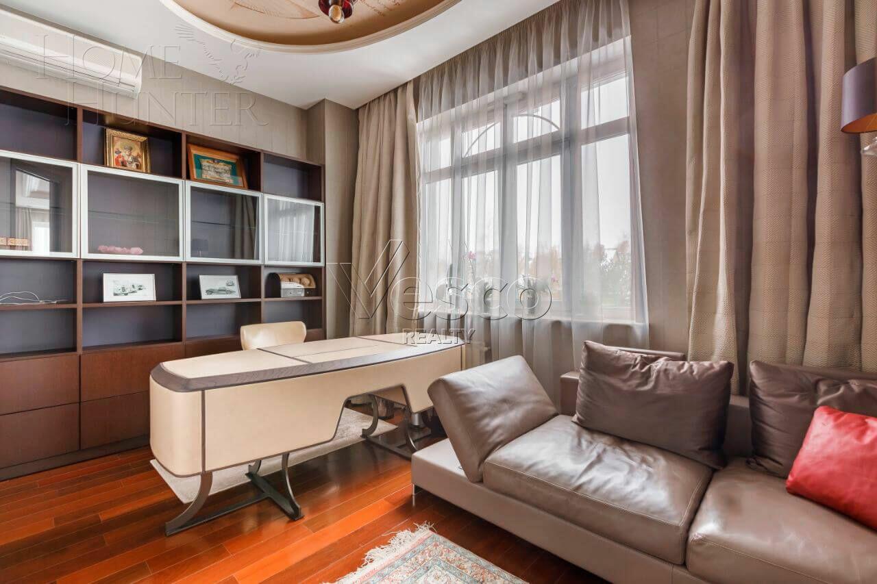 4-КОМН. КВАРТИРА С ОТДЕЛКОЙ 234 М² НА 4 ЭТАЖЕ