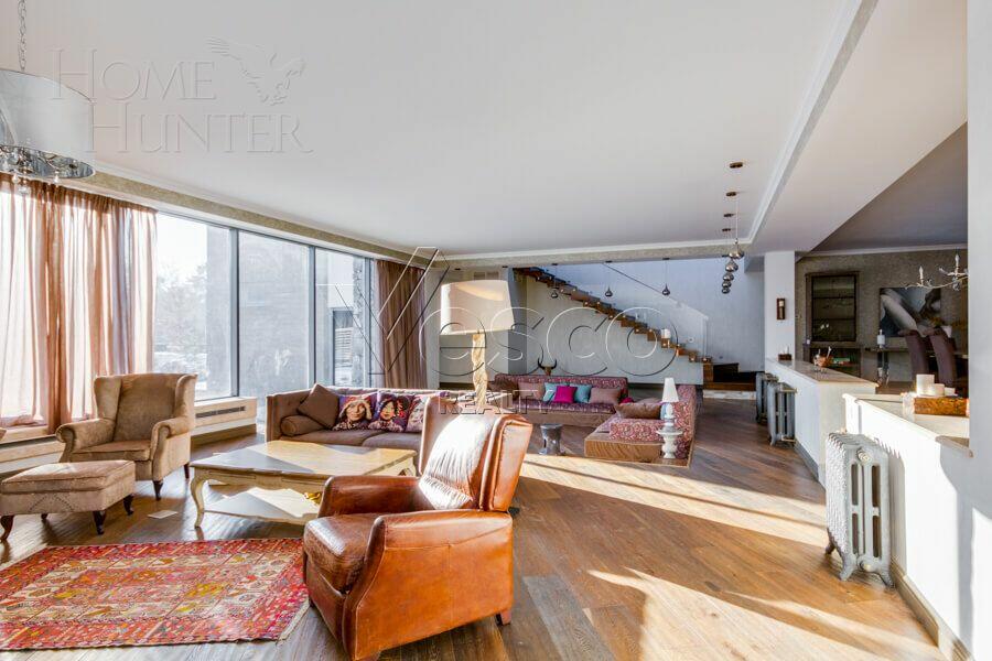 2-этажный коттедж 762 м² с отделкой