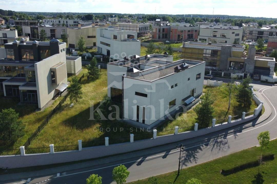 2-этажный коттедж 1 167 м² без отделки