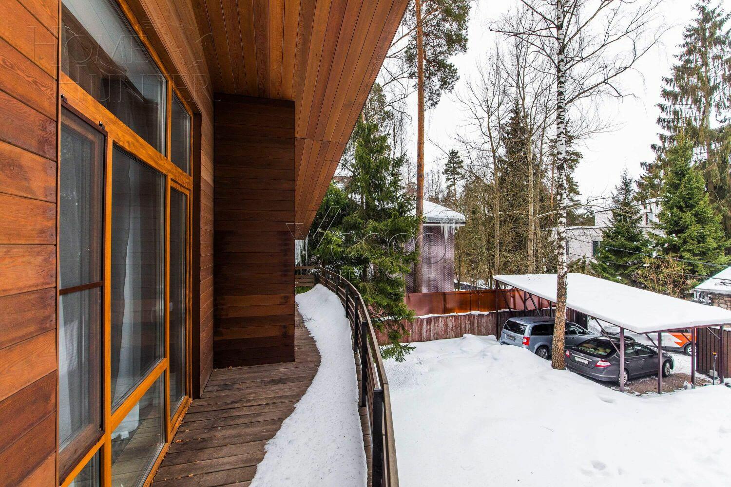 2-этажный коттедж 300 м² с отделкой