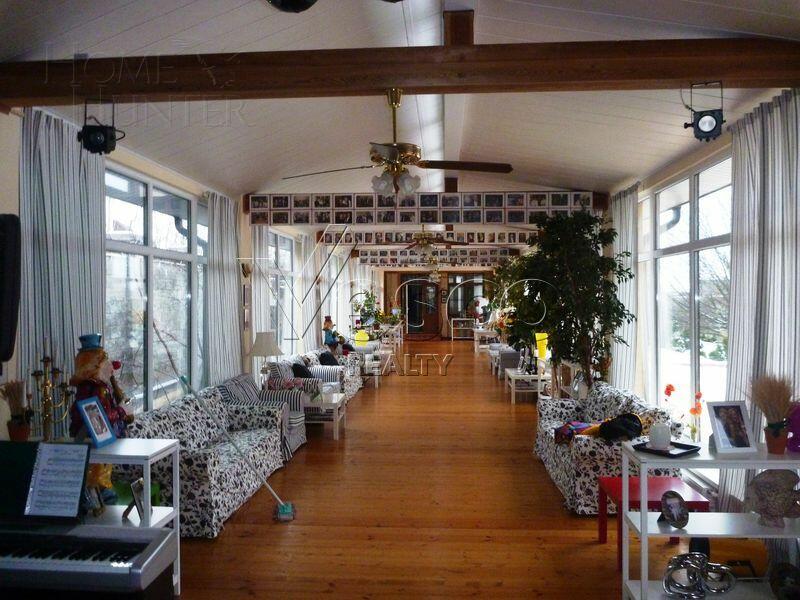 2-этажный коттедж 1 350 м² с отделкой