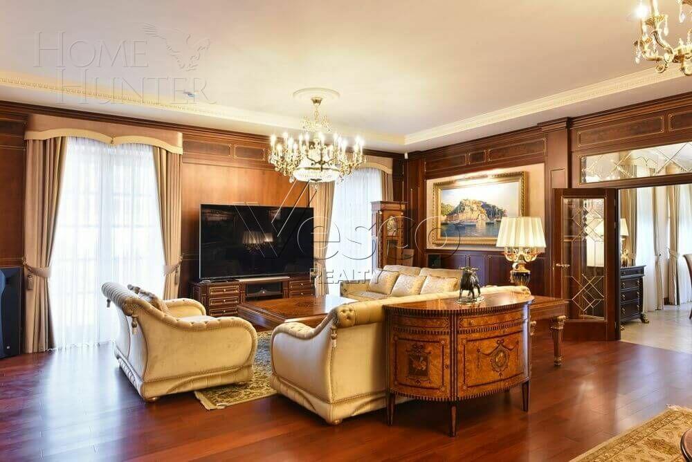 2-этажный коттедж 1 200 м² с отделкой