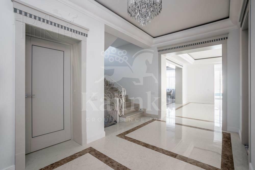 2-этажный коттедж 500 м² без отделки