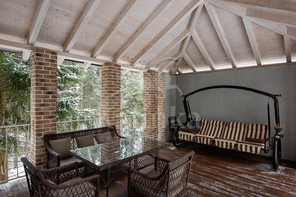 2-этажный коттедж 435 м² с отделкой