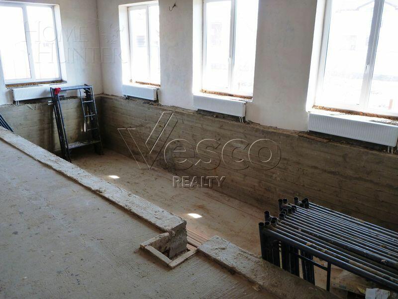 2-этажный коттедж 520 м² без отделки