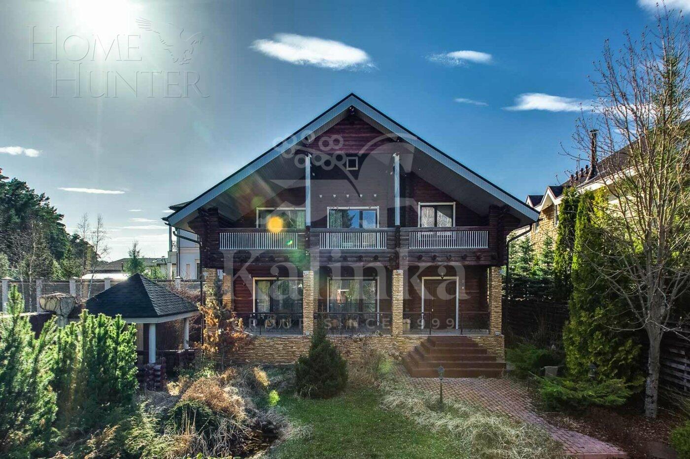 2-этажный коттедж 440 м² с отделкой