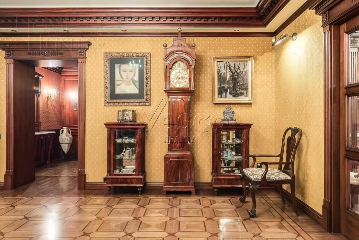 4-КОМН. ПЕНТХАУС С ОТДЕЛКОЙ 258 М² НА 11 ЭТАЖЕ